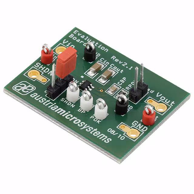 AS1362-26 EB ams OSRAM  Cartes d'évaluation - Régulateurs de tension linéaires